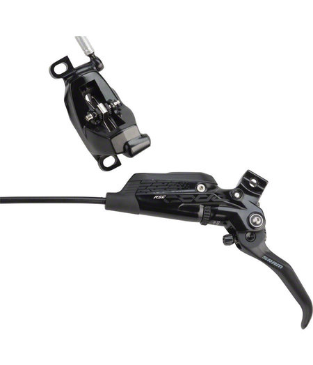 SRAM Code RSC Disc Brake and Lever Black and Post Mount