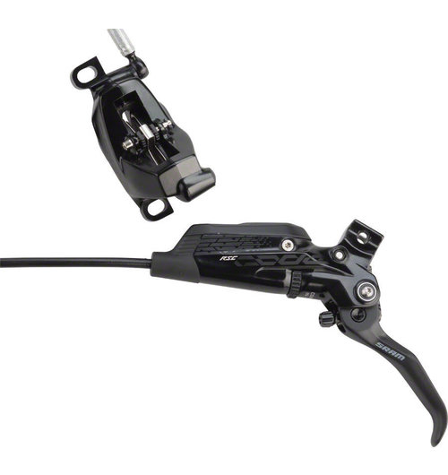 SRAM Code RSC Disc Brake and Lever Black and Post Mount