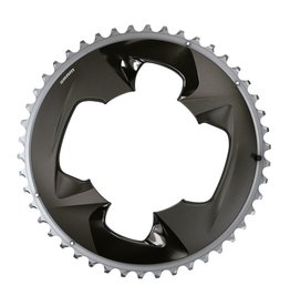 SRAM Chainring Road 107 BCD 2x12 Force Polar Grey w/Cover