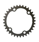 SRAM Chain Ring Road 107BCD 2x12 Force Blast Black