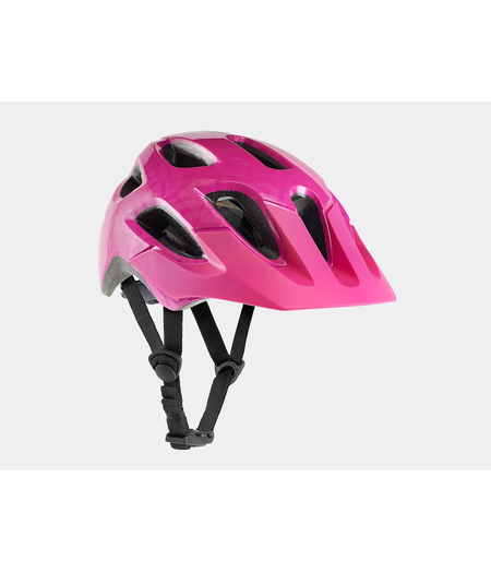 Bontrager Tyro Children's Bike Helmet Kids (48-52 cm) Flamingo Pink