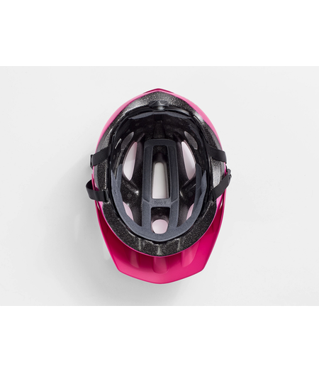 Bontrager Tyro Children's Bike Helmet Kids (48-52 cm) Flamingo Pink