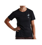 Specialized Womens Trail Air S/S Jersey Black