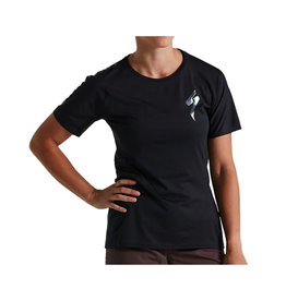 Specialized Womens Trail Air Short Sleeve Jersey Black