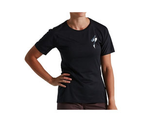 Womens Trail Air S/S Jersey Black
