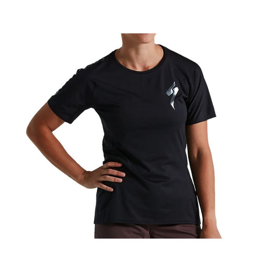 Specialized Womens Trail Air Short Sleeve Jersey Black