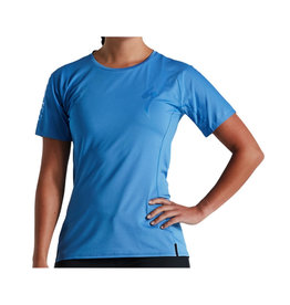 Specialized Womens Trail Air S/S Jersey Blue