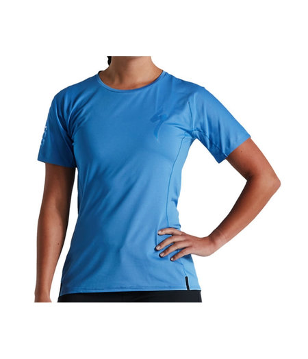 Specialized Womens Trail Air S/S Jersey Blue
