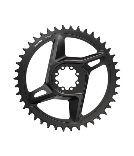 SRAM X-Sync Road Direct Mount Chainring for Rival, 12-Speed, 8-Bolt Direct Mount, Black