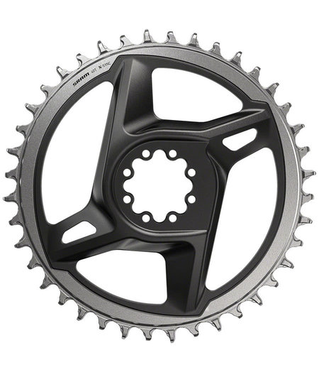 SRAM X-Sync Road Direct Mount Chainring for RED/Force, 12-Speed, 8-Bolt Direct Mount, Grey