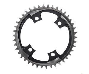 X-Sync Chainring, 107mm BCD x 4-Bolt 1x12-Speed, Polar Grey (SRAM Red)