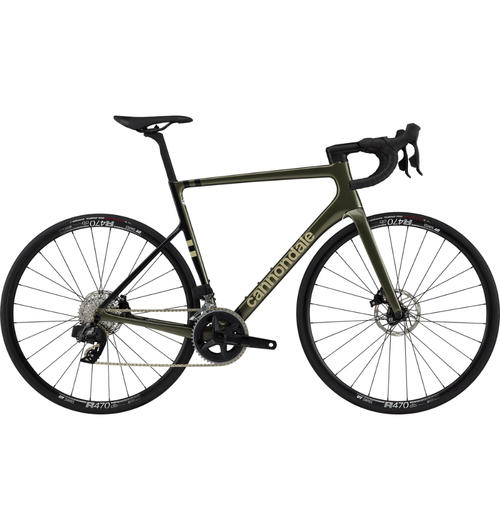 Cannondale SuperSix EVO Carbon Disc Rival AXS Mantis