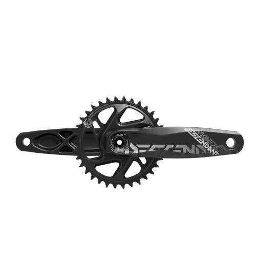 SRAM Crankset Descendant Alloy Downhill DUB83 165mm Direct Mount 34T, 10/11-Speed XSync2 B1