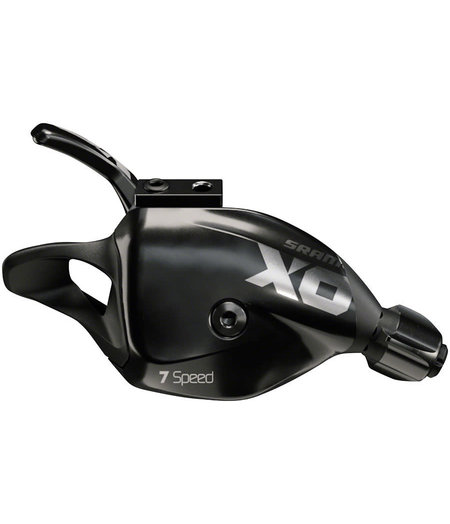 SRAM Shifter X01 Downhill 7 Speed Trigger w/ Discrete Clamp Black