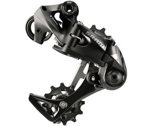 Rear Derailleur X01 Downhill 7-Speed Medium Cage Black