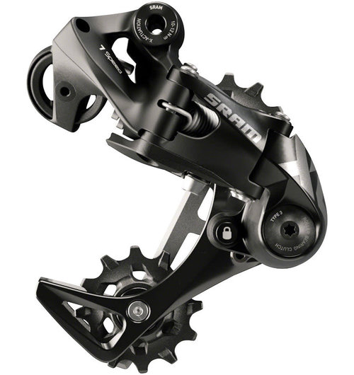 SRAM Rear Derailleur X01 Downhill 7-Speed Medium Cage Black