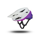 Specialized Camber MTB Helmet w/Mips White Dune/Purple Orchid