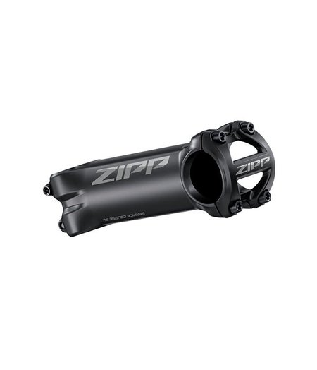 Zipp Service Course Stem 6° x 1.125 Blast Black 6061 Uni Faceplate
