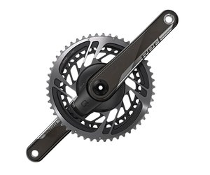 Red Quarq Road Powermeter Crankset DUB 48/35T D1 (No BB)