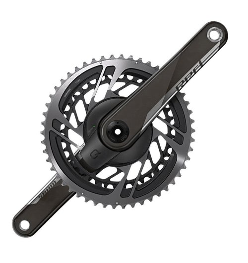 SRAM Red Quarq Road Powermeter Crankset DUB 48-35 D1 (No BB)