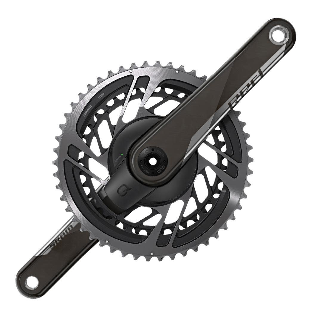 SRAM Red Quarq Road Powermeter Crankset DUB 48/35T D1 (No BB