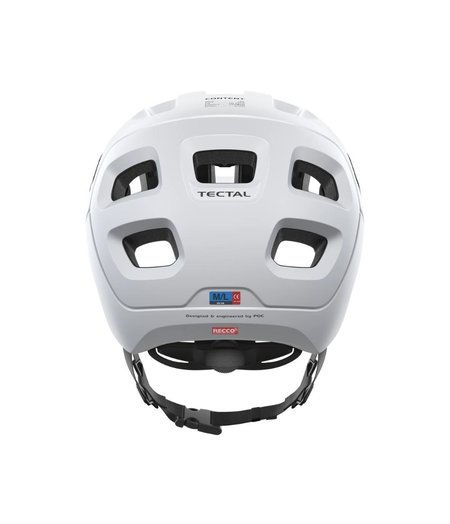 POC Tectal Helmet Hydrogen White Matte