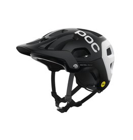 POC Tectal Race MIPS Helmet Uranium Black / Hydrogen White Matt