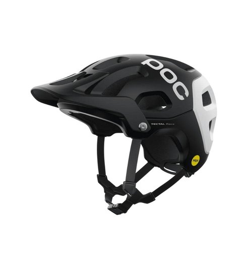POC Tectal Race MIPS Helmet Uranium Black / Hydrogen White Matt