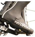 Velotoze Neoprene Shoe Covers (Booties) w/Cuff Black