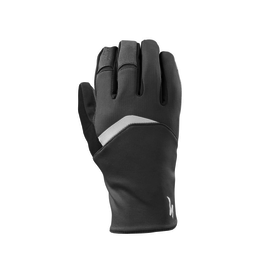 Rapha Merino Gloves - Black/Carbon Grey - Small