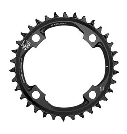 SRAM Chain Ring X-SYNC 2 30T 94 BCD Aluminium Eagle Black Light EMTB