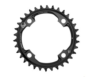 Chain Ring X-SYNC 2 30T 94 BCD Aluminium Eagle Black Light EMTB