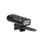 Lezyne Lite Drive 1000XL Light USB Black/Hi/Gloss - integrated clamp
