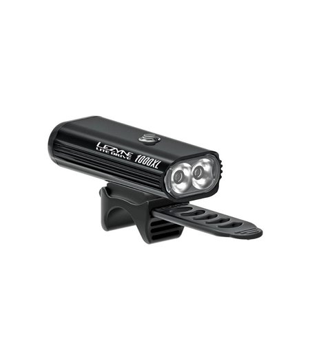 Lezyne Lite Drive 1000XL Light USB Black/Hi/Gloss - integrated clamp