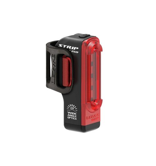 Lezyne Strip Drive Rear Light 150 LM Black