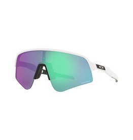 Oakley Sutro Lite Sweep Matte White Frame w/ Prizm Road Jade lens