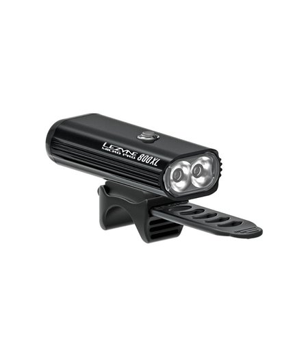 Lezyne Micro Drive Pro 800XL Light USB Gloss Black