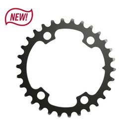 SRAM Chain Ring Road 94BCD 2x12 Force Wide Blast Black 30T