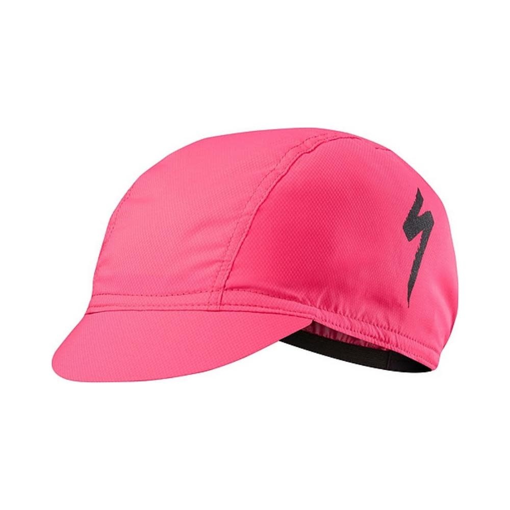 neon cycling hat