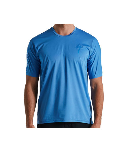 Specialized Mens Trail Air S/S Jersey Blue