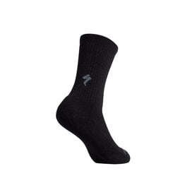 Specialized Merino Midweight Tall Socks Black