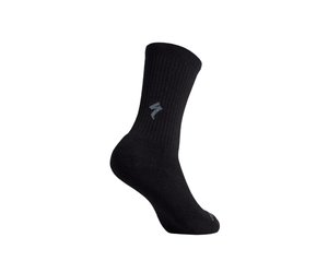 Merino Midweight Tall Socks Black SMALL only