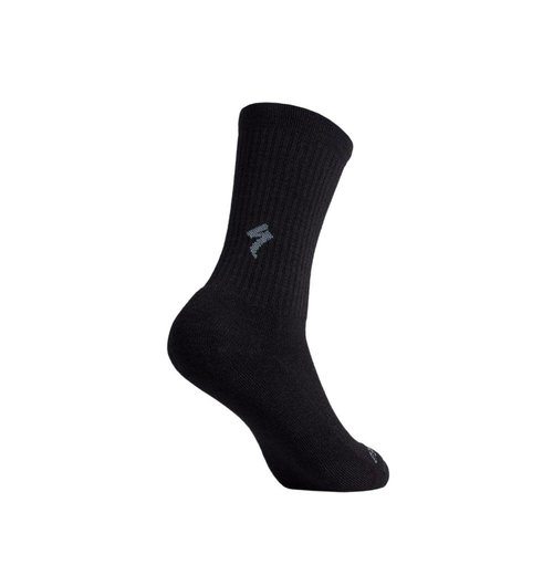 Specialized Merino Midweight Tall Socks Black SMALL only