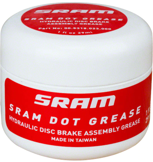 SRAM DOT Assembly Grease 1oz for Lever, Pistons, Barbs