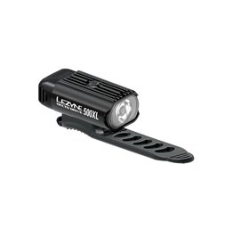 Lezyne Hecto Drive 500XL LED Front Light - USB Thumbstick Black