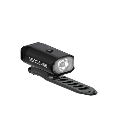 Lezyne Mini Drive 400XL LED Front Light Black