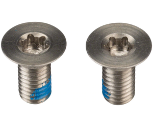 Caliper Assembly Mounting Hardware Stainless T25 5mm Flat Mount