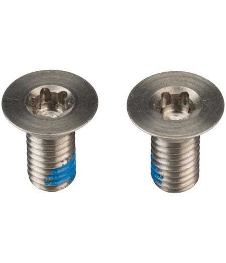 SRAM Caliper Assembly Mounting Hardware Stainless T25 5mm Flat Mount