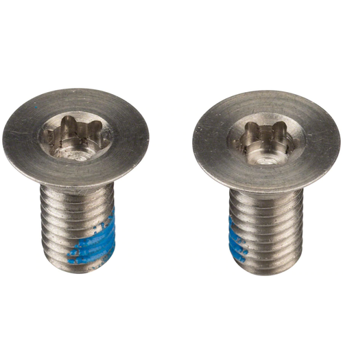 SRAM Caliper Assembly Mounting Hardware Stainless T25 5mm Flat Mount