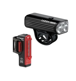 Lezyne Macro 1300XL/Strip Drive PRO Light Combo